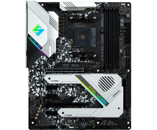 ASROCK X570 STEEL LEGEND AM4 RYZEN - Imagen 3