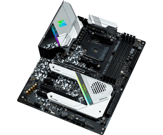 ASROCK X570 STEEL LEGEND AM4 RYZEN - Imagen 4