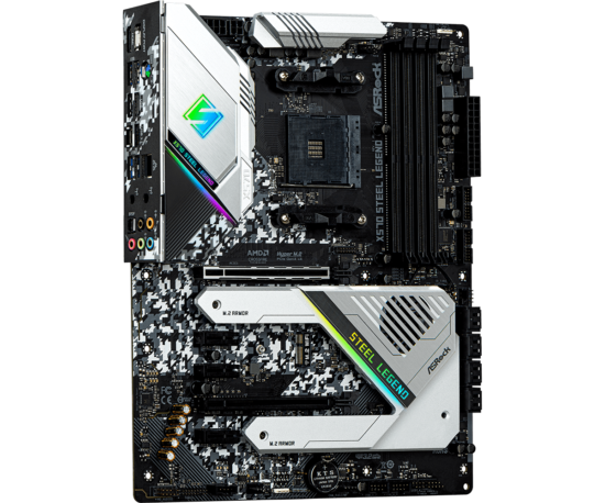 ASROCK X570 STEEL LEGEND AM4 RYZEN - Imagen 5