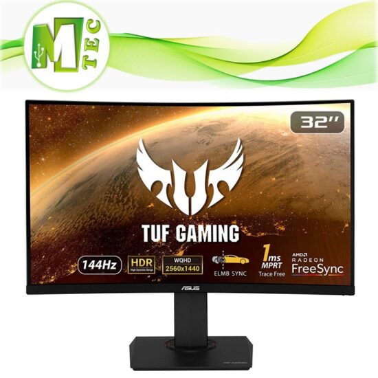 ASUS TUF VG32VQ 31.5 LED WQHD 144HZ HDR