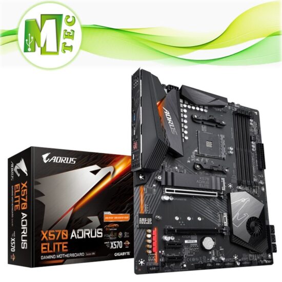 GIGABYTE X570 AORUS ELITE MB AMD4
