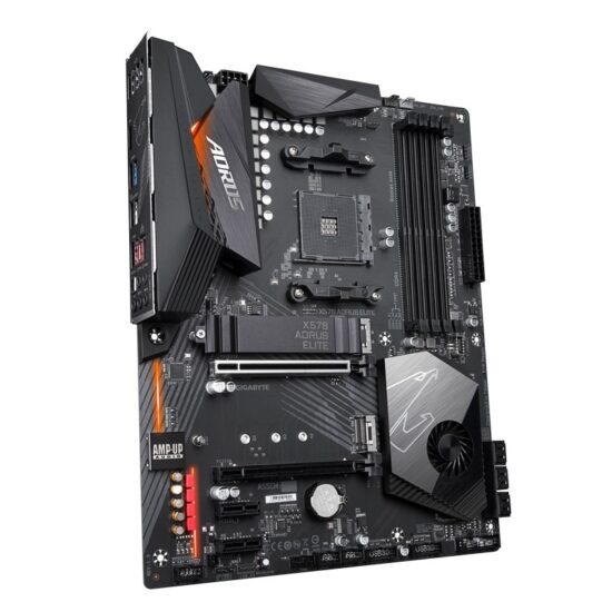 GIGABYTE X570 AORUS ELITE MB AMD4 - Image 3