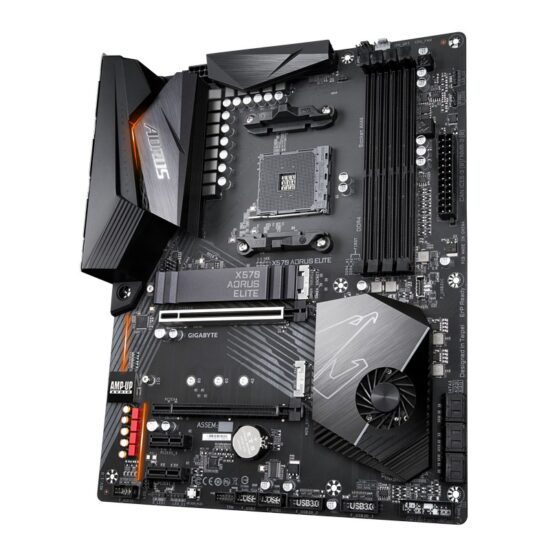GIGABYTE X570 AORUS ELITE MB AMD4 - Image 4