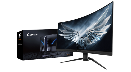 GIGABYTE AORUS CV27F 27 PULG 165HZ - Imagen 5