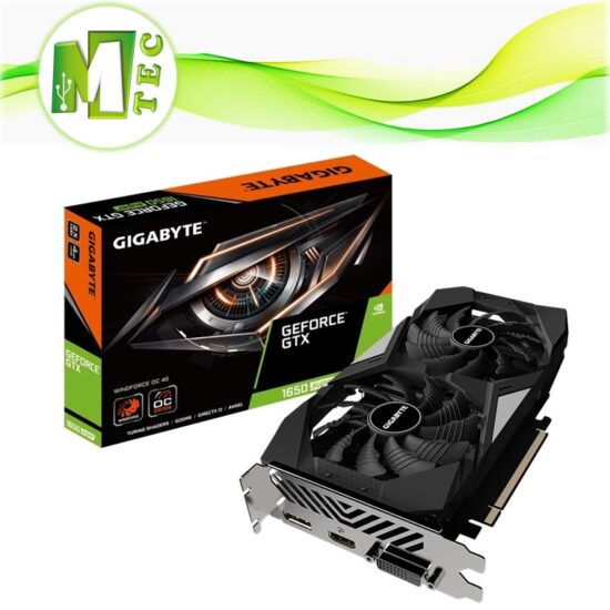 GIGABYTE GEFORCE GTX1650 SUPER 4GB GDDR6