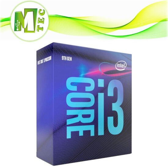 INTEL CORE I3 9100 3.6GHZ 4C / 4H 6MB
