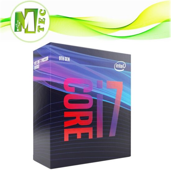 INTEL CORE I7 9700 PROCESADOR 3GHZ  8C/8H 12MB