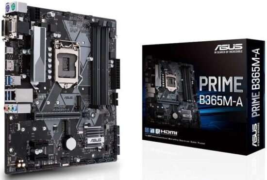ASUS PRIME B365M-A LGA 1151 9NA GEN - Imagen 2