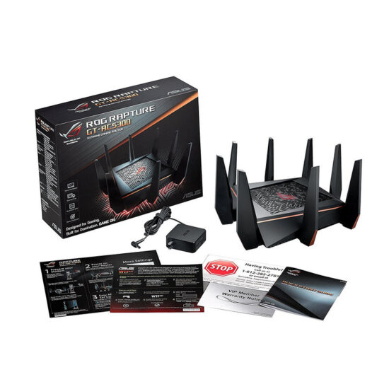 Asus Rog Rapture Gt-Ac5300 Ac5300 Triband - Image 5
