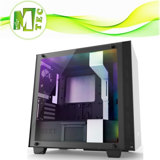 NZXT H400I CRISTAL TEMPLADO USB3.0 BLANCO