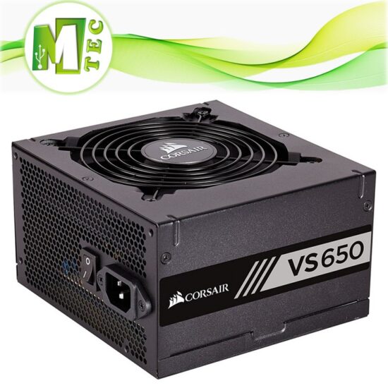 CORSAIR VS650 650W 80 PLUS WHITE