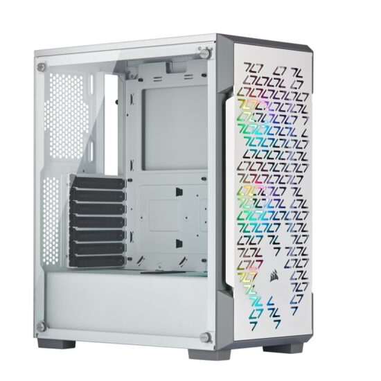 CORSAIR iCUE 220T RGB VIDRIO WHITE - Imagen 4
