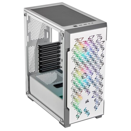 CORSAIR iCUE 220T RGB VIDRIO WHITE - Imagen 5