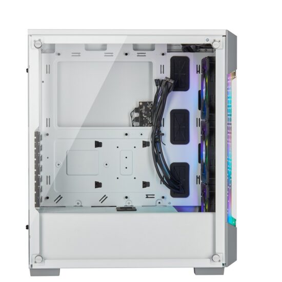 CORSAIR iCUE 220T RGB VIDRIO WHITE - Imagen 8