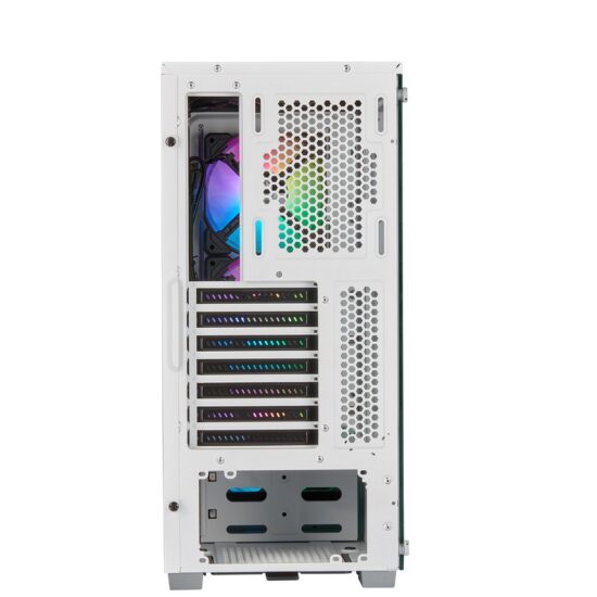 CORSAIR iCUE 220T RGB VIDRIO WHITE - Imagen 10