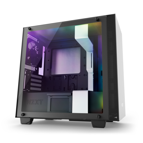 NZXT H400I CRISTAL TEMPLADO USB3.0 BLANCO - Image 4