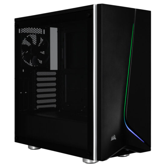 CORSAIR CARBIDE SPEC-06 RGB BLACK VIDRIO - Image 2