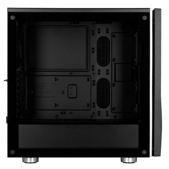 CORSAIR CARBIDE SPEC-06 RGB BLACK VIDRIO - Image 3