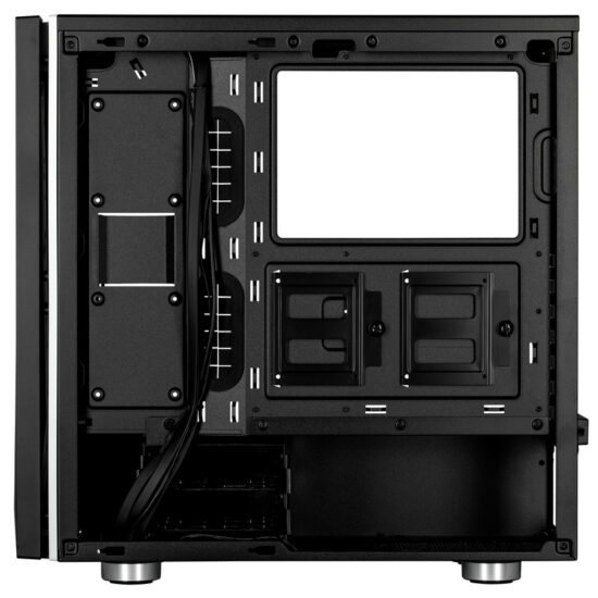 CORSAIR CARBIDE SPEC-06 RGB BLACK VIDRIO - Image 4