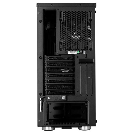 CORSAIR CARBIDE SPEC-06 RGB BLACK VIDRIO - Image 5