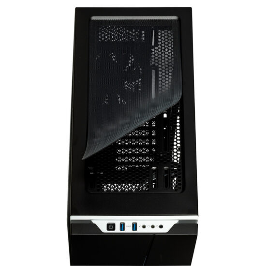CORSAIR CARBIDE SPEC-06 RGB BLACK VIDRIO - Image 6