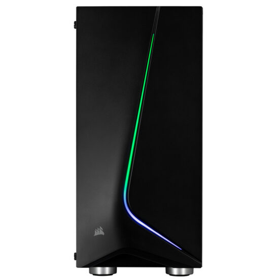 CORSAIR CARBIDE SPEC-06 RGB BLACK VIDRIO - Image 8