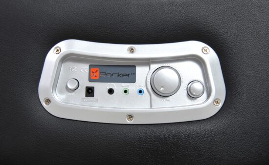 XROCKER 2.1 AUDIO CABLEADO SILLA GAMER BK/PIN - Imagen 3