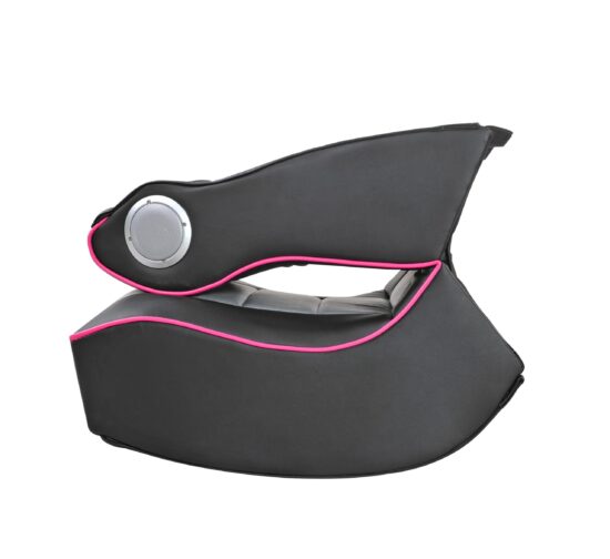 XROCKER 2.1 AUDIO CABLEADO SILLA GAMER BK/PIN - Imagen 4
