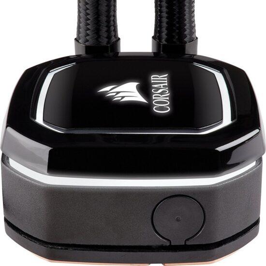 CORSAIR HYDRO H100X 240MM SISTEMA LIQUIDO - Imagen 4