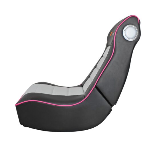 XROCKER 2.1 AUDIO CABLEADO SILLA GAMER BK/PIN - Imagen 6