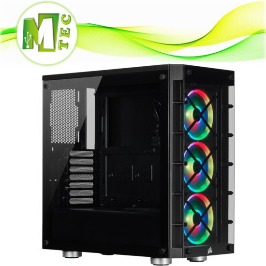 CORSAIR ICUE 465X RGB VIDRIO TEMPLADO