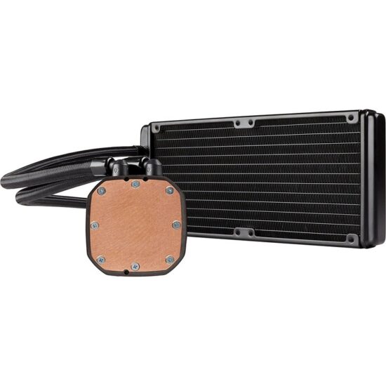 CORSAIR HYDRO H100X 240MM SISTEMA LIQUIDO - Imagen 2