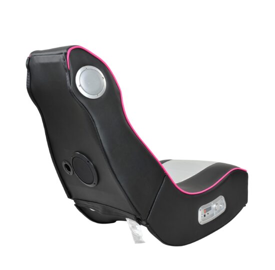 XROCKER 2.1 AUDIO CABLEADO SILLA GAMER BK/PIN - Imagen 2