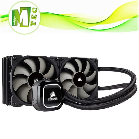 CORSAIR HYDRO H100X 240MM SISTEMA LIQUIDO
