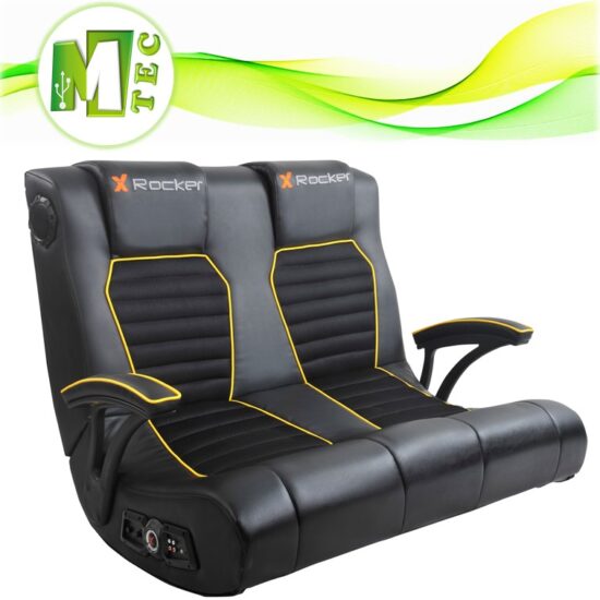X ROCKER DUAL COMMANDER SILLÓN GAMER