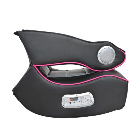 XROCKER 2.1 AUDIO CABLEADO SILLA GAMER BK/PIN - Imagen 7