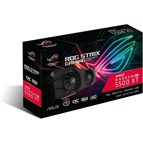 ASUS ROG STRIX RX 5500 XT 8GB OC GDDR6 - Image 4