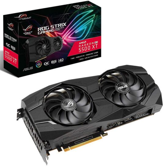 ASUS ROG STRIX RX 5500 XT 8GB OC GDDR6 - Image 7