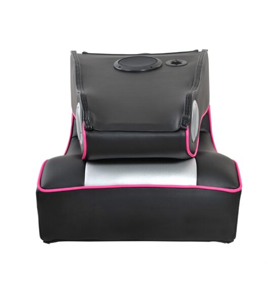 XROCKER 2.1 AUDIO CABLEADO SILLA GAMER BK/PIN - Imagen 8