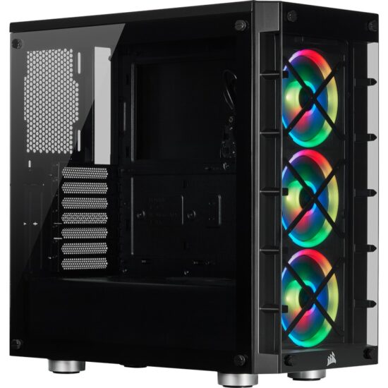 CORSAIR ICUE 465X RGB VIDRIO TEMPLADO - Image 2
