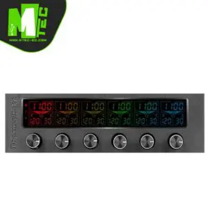 Thermaltake Commander F6 RGB Controlador Ventiladores