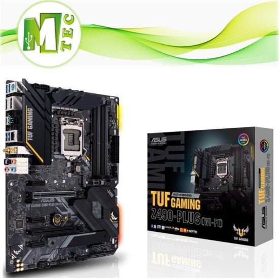 ASUS TUF GAMING Z490-PLUS WFI 10 GEN