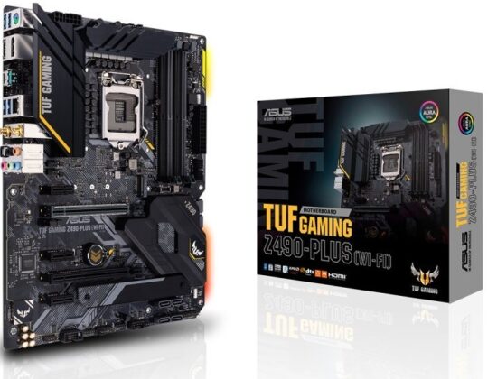 ASUS TUF GAMING Z490-PLUS WFI 10 GEN - Image 2