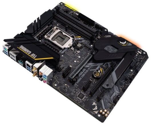 ASUS TUF GAMING Z490-PLUS WFI 10 GEN - Image 4