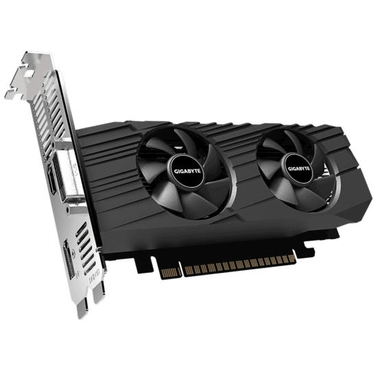 GIGABYTE GTX 1650 OC 4GB LOW PROFILE GDDR5 - Imagen 2