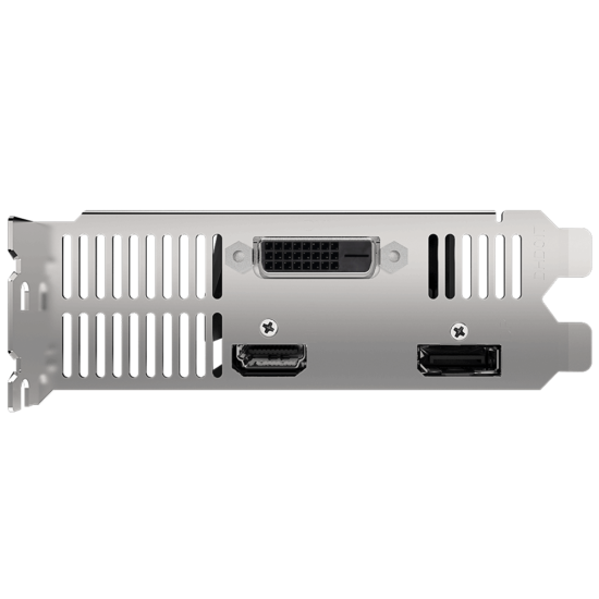 GIGABYTE GTX 1650 OC 4GB LOW PROFILE GDDR5 - Imagen 3