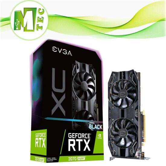EVGA RTX 2070 SUPER BLACK GAMING 8GB GDDR6