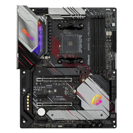 ASROCK B550 PG VELOCITA AMD AM4 MAINBOARD - Image 4