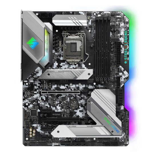 ASROCK Z490 STEEL LEGEND MB 10MA GENERACION - Imagen 4