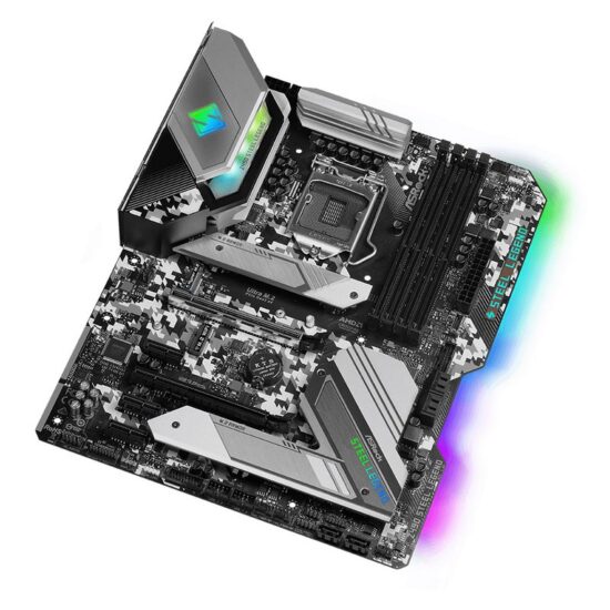 ASROCK Z490 STEEL LEGEND MB 10MA GENERACION - Imagen 2